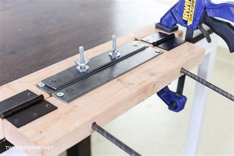 bend sheet metal brake|homemade sheet metal bending brake.